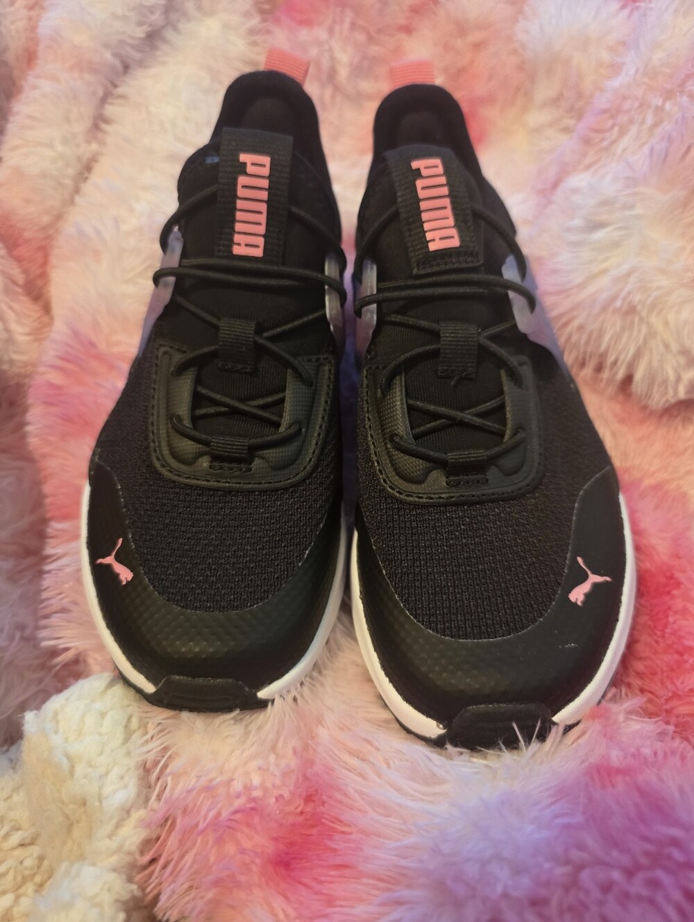 SOLD Puma Little Girls Sneakers Size 13 1/2 Brand New